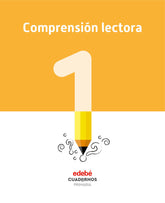 CUADERNO COMPRENSION LECTORA 1oEP 18 | EDEBE,OBRA COLECTIVA | 9788468336695 (Edebe)